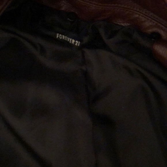 Faux leather coat - Picture 4 of 4